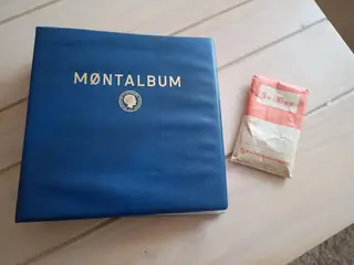 Danske mønter i godt album