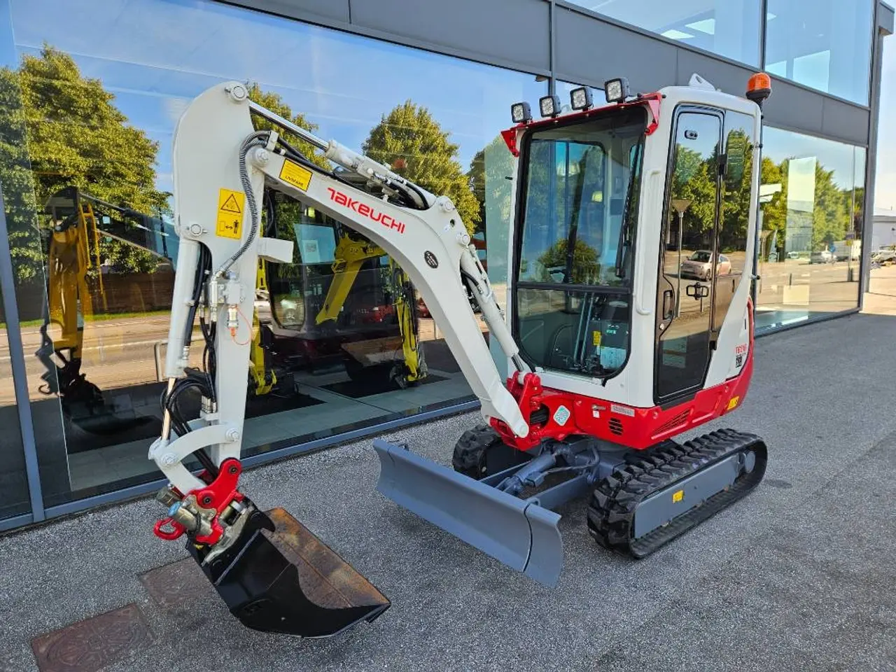 Billede 4 - Takeuchi TB 216