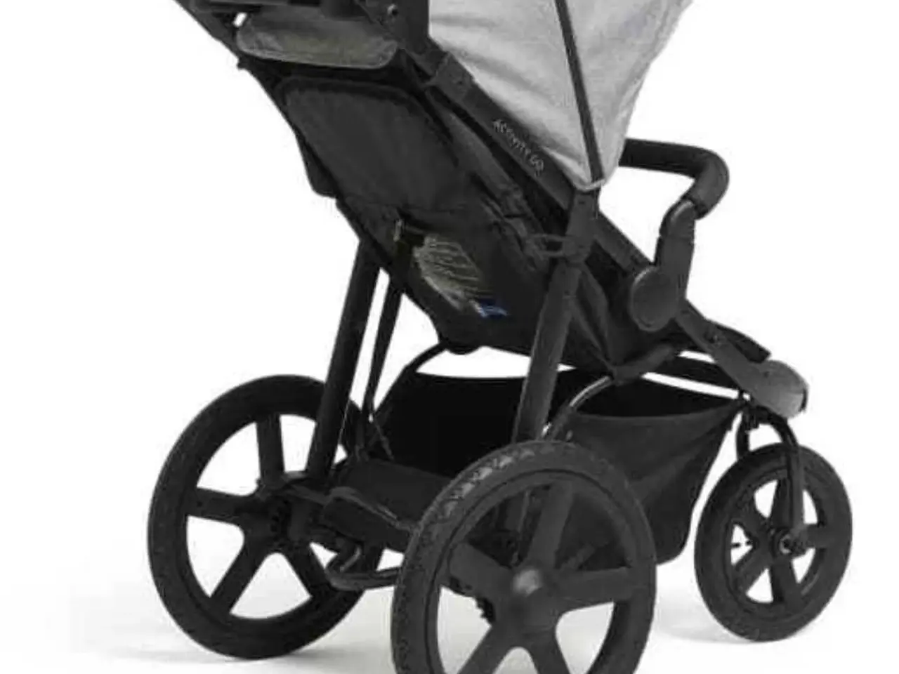 Billede 4 - Beemoo Activity Go Aktivitetsvogn Black/Dark Grey