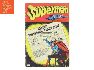 Superman af Ukendt (Bog)