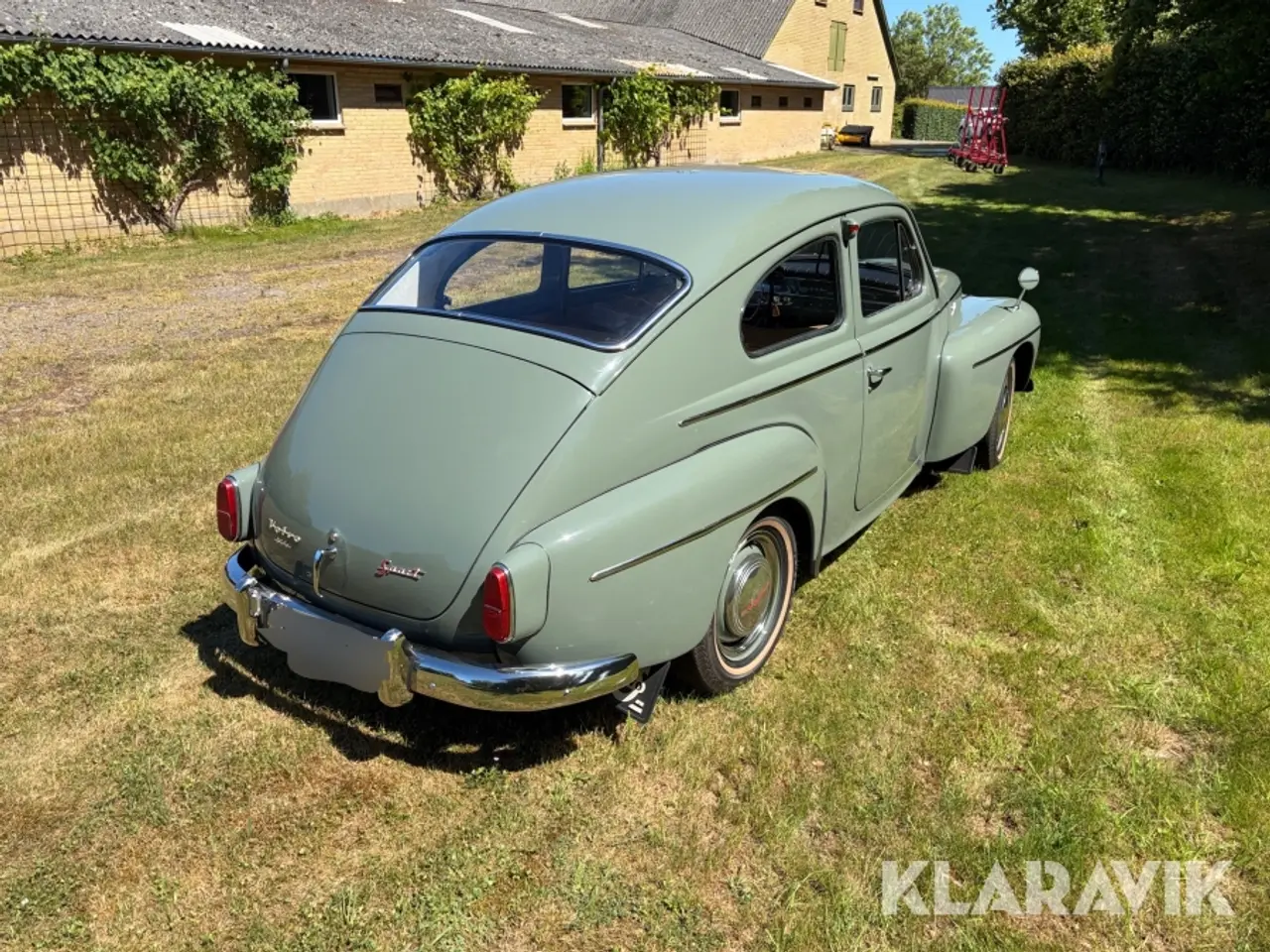 Billede 3 - Veteranbil Volvo 544 Sport B16