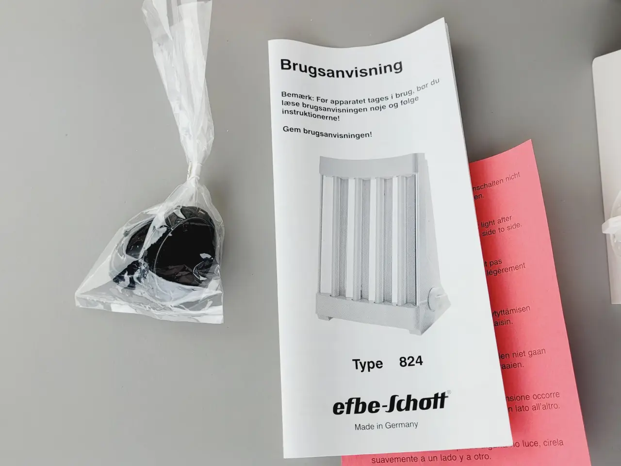 Billede 4 - ⭐️- ☀️ Næsten Nyt Ansigtssolarium - Efbe-Schott