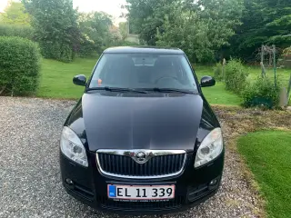 Skoda Fabia 1,4 TSI fra 2009.men er en 2010 model.