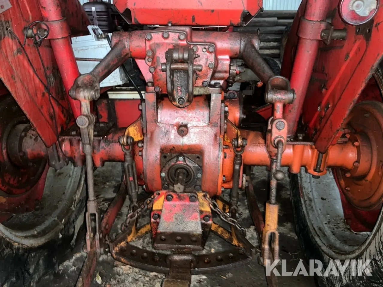 Billede 12 - Veterantraktor Volvo Buster 320