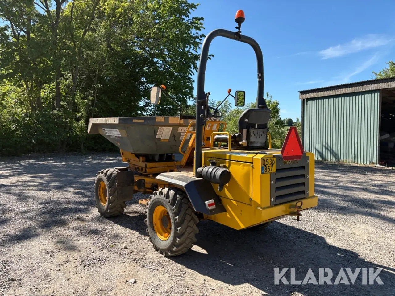 Billede 4 - Dumper Barford 3ton