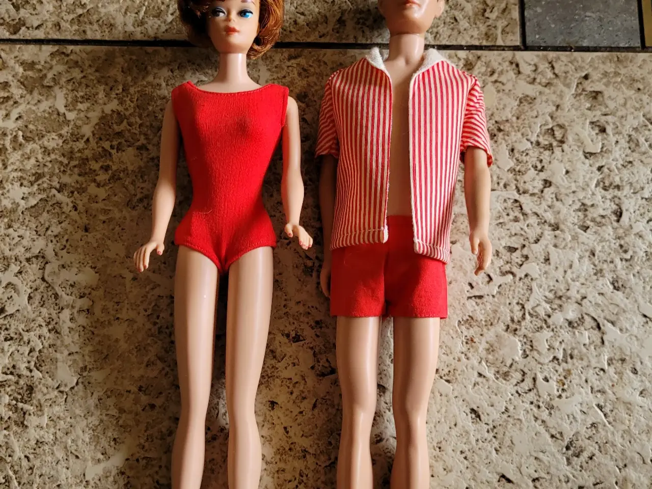 Billede 1 - Barbie og Ken