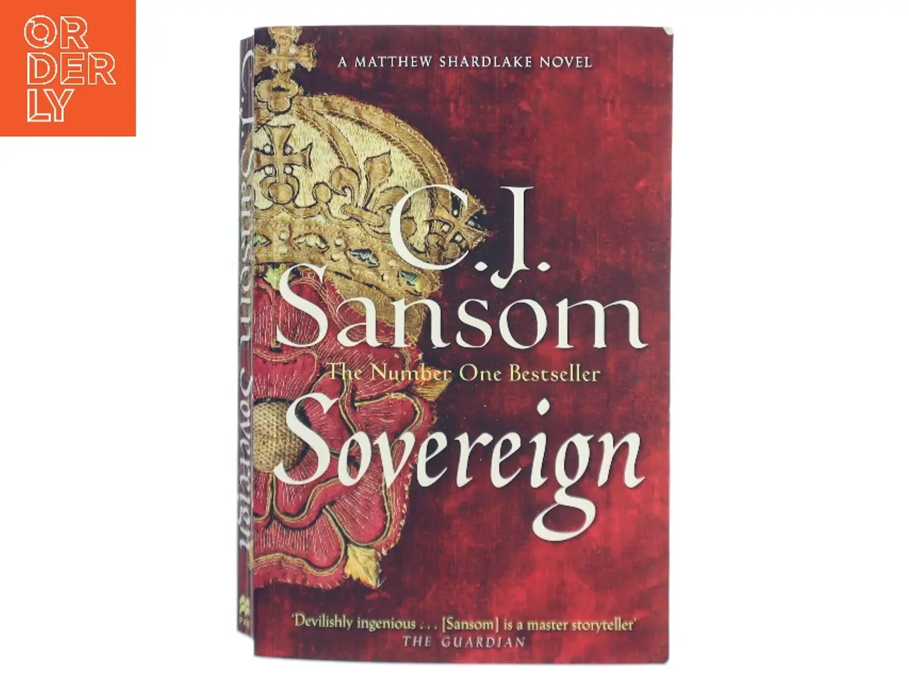 Billede 1 - Sovereign af C. J. Sansom (Bog)