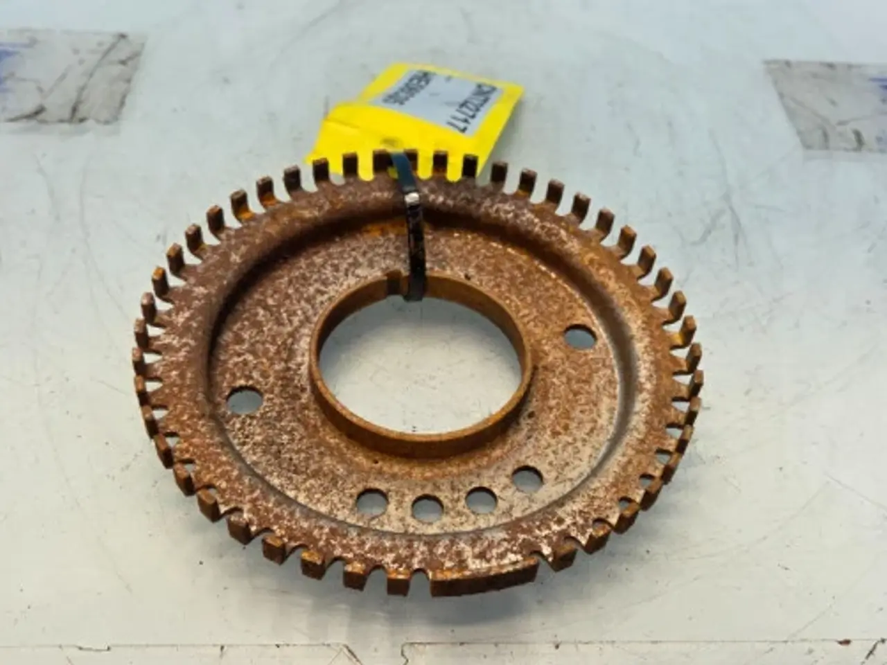 Billede 5 - John Deere 6068 Krumtap Tandhjul R517471