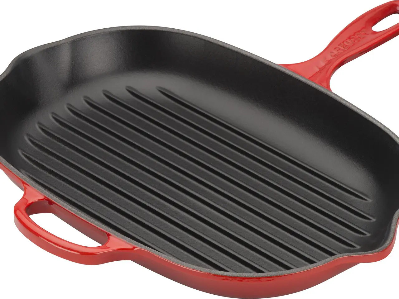 Billede 2 - Le Creuset Oval Stege/Grill pande 32 cm    