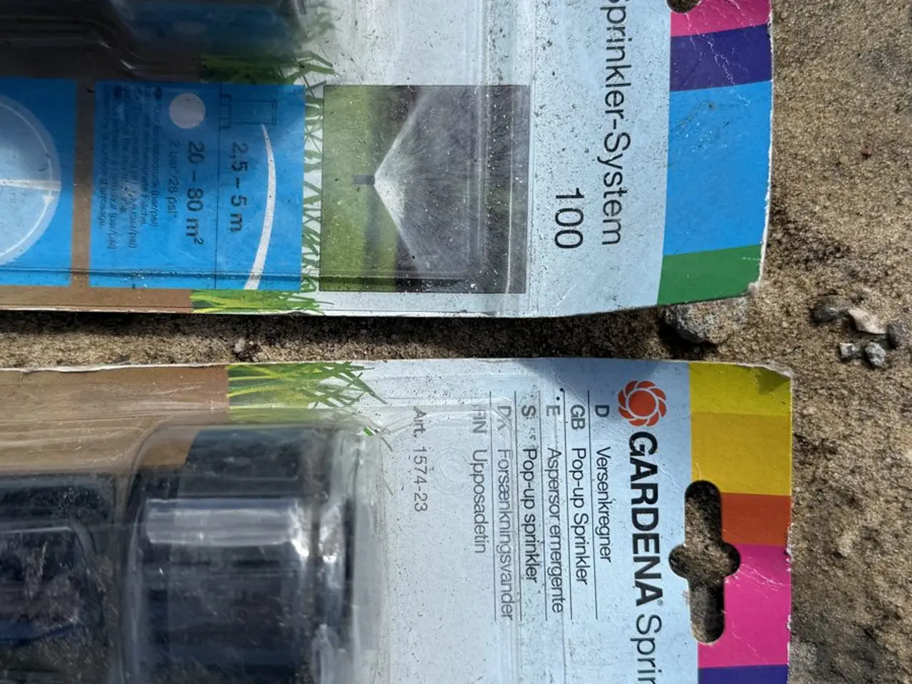 Billede 2 - Gardena Sprinkler-System – pop-up og dele