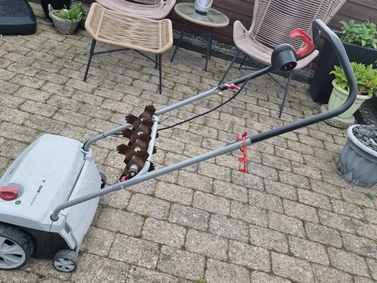 Billede 3 - Alko Vertikanskærer Type CC 38E