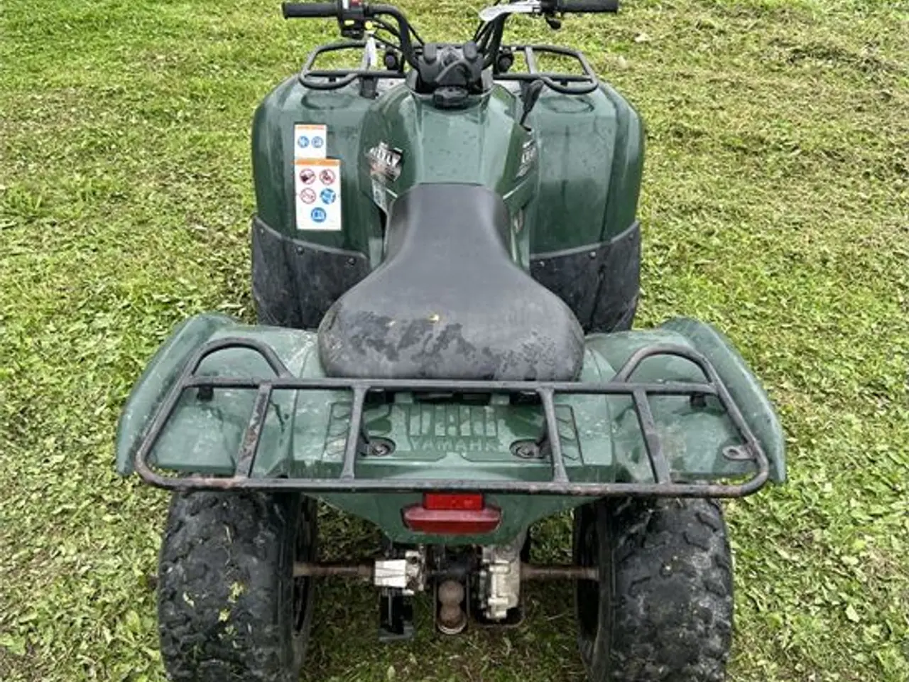 Billede 8 - Yamaha Grizzly 300 - Video
