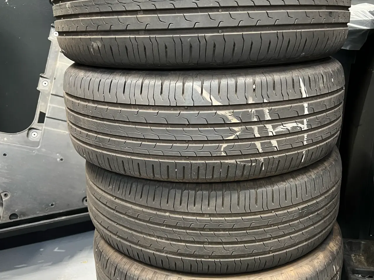 Billede 4 - 4x Continental ecocontact 6 sommerdæk 195/55/16