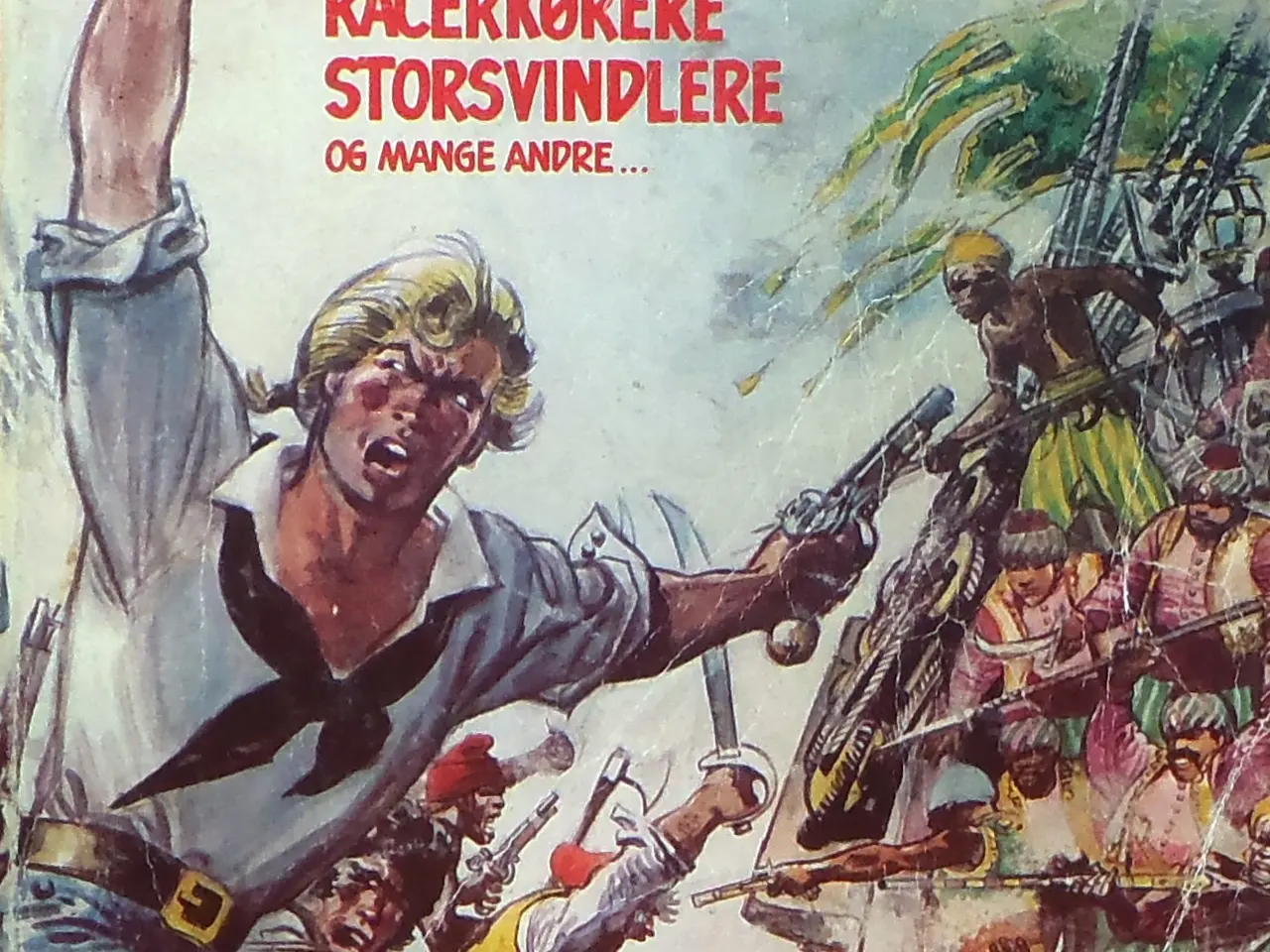 Billede 2 - Her sælges 4 stk Zack tegneserier og samlebind nr.
