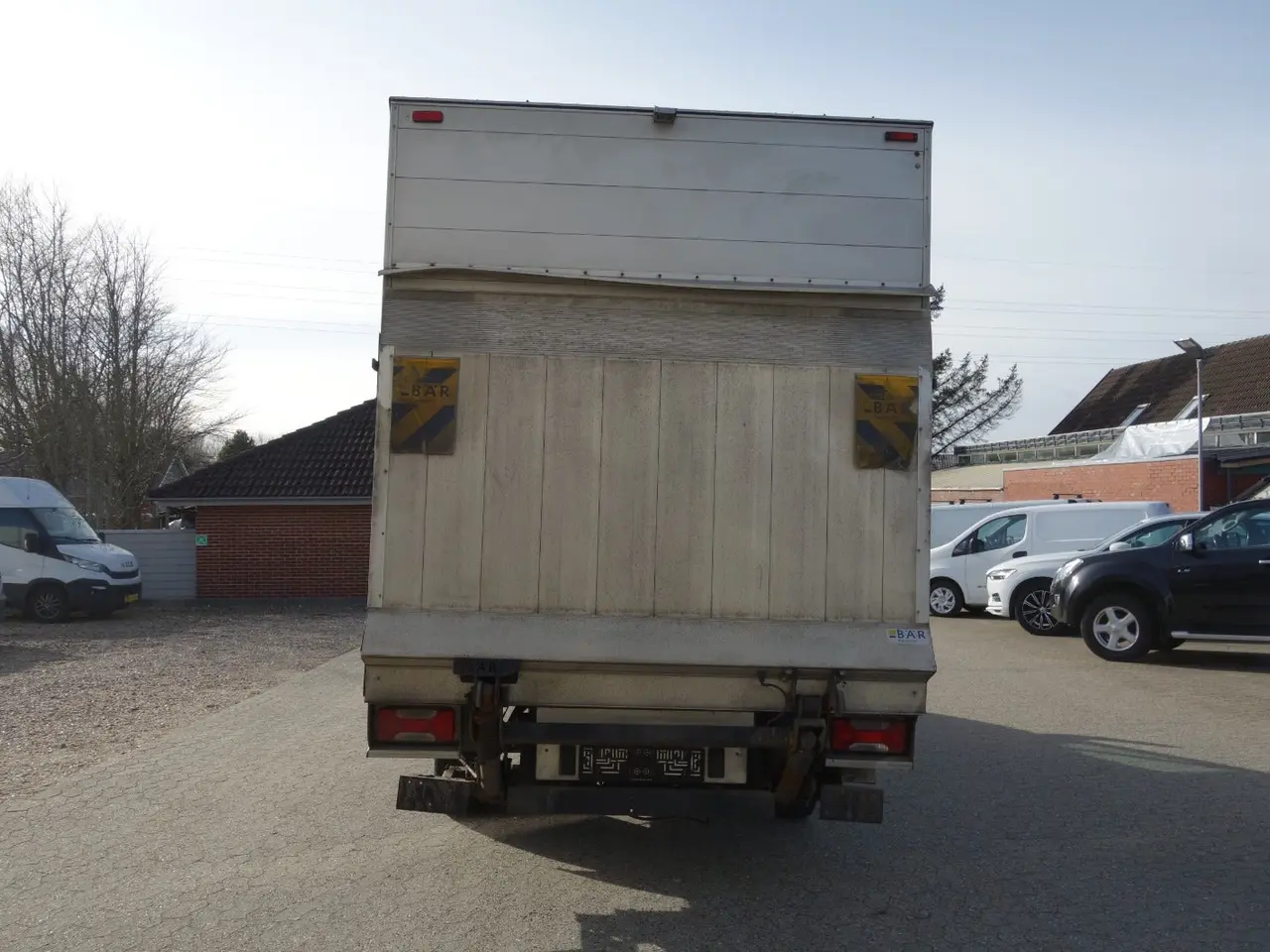 Billede 15 - Iveco Daily 2,3 35S16 Alukasse m/lift AG8