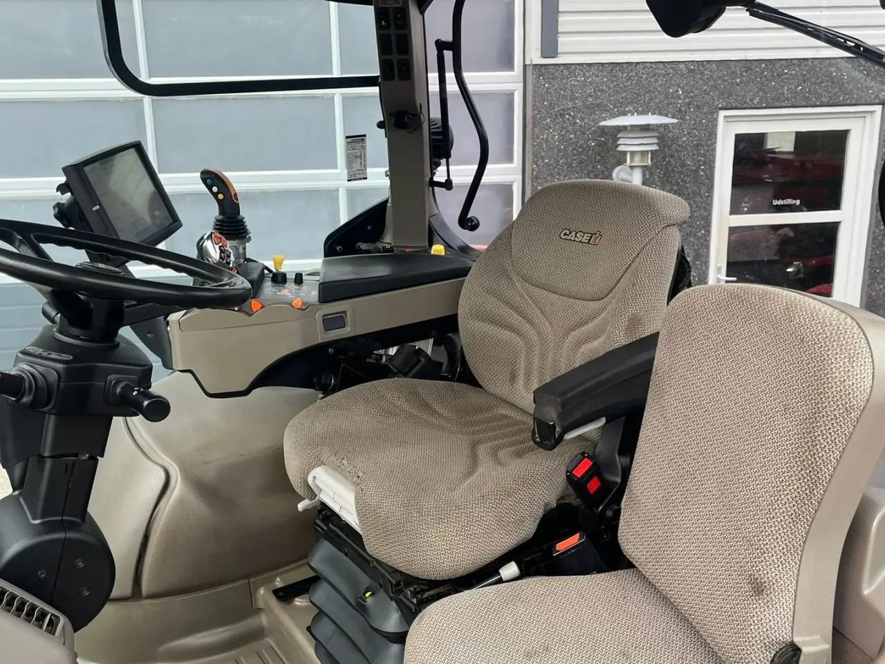 Billede 6 - Case IH PUMA 185 CVX Med frontlæsser og frontlift
