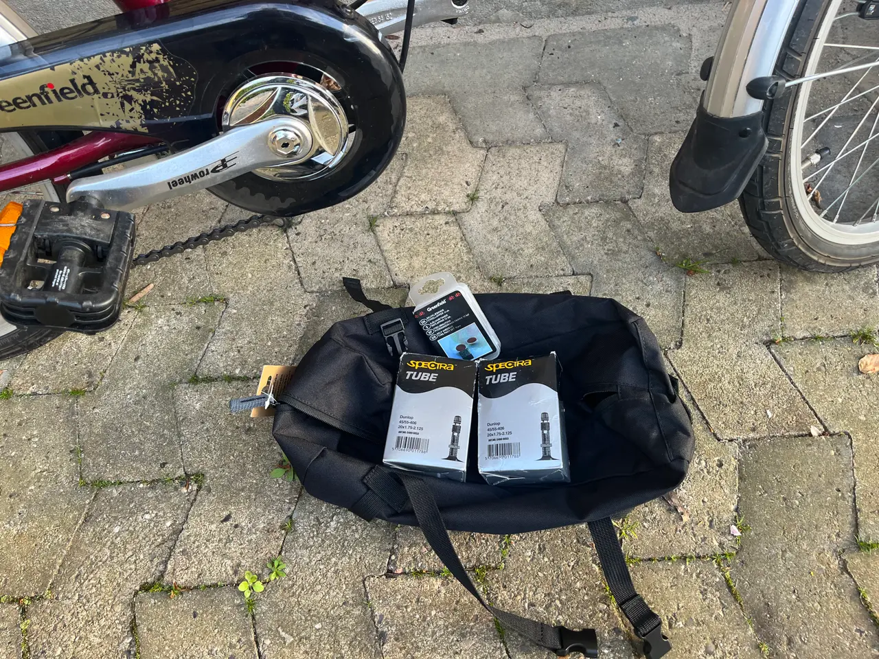 Billede 3 - Foldecykler sælges