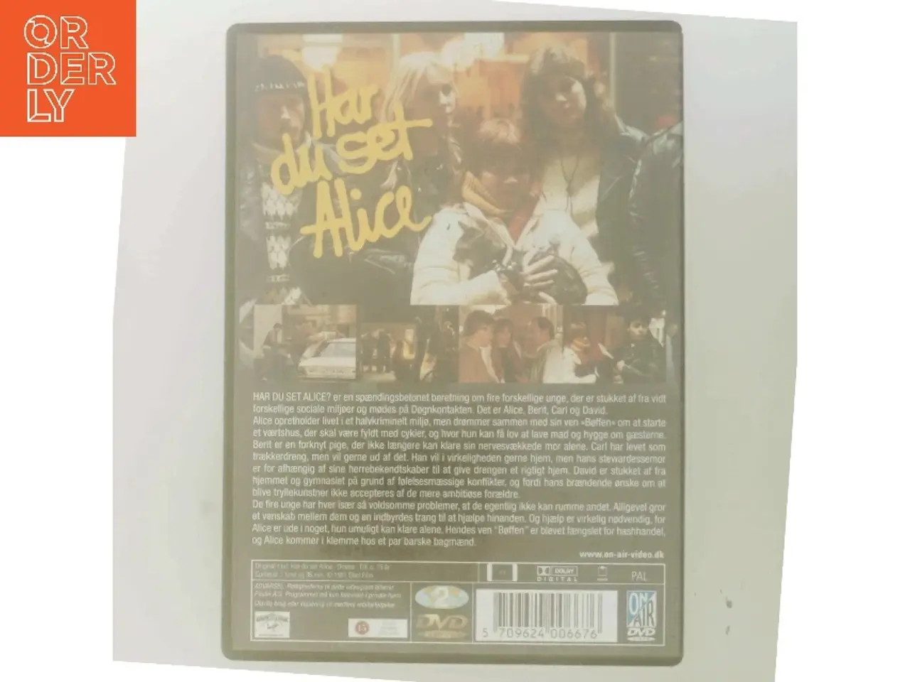 Billede 3 - Har du set Alice (DVD)