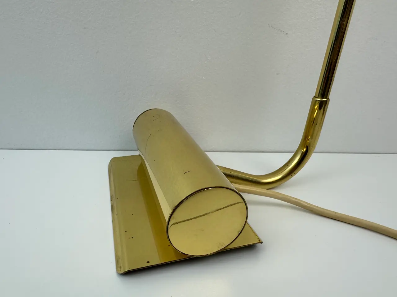 Billede 2 - Retro klaverlampe i messing