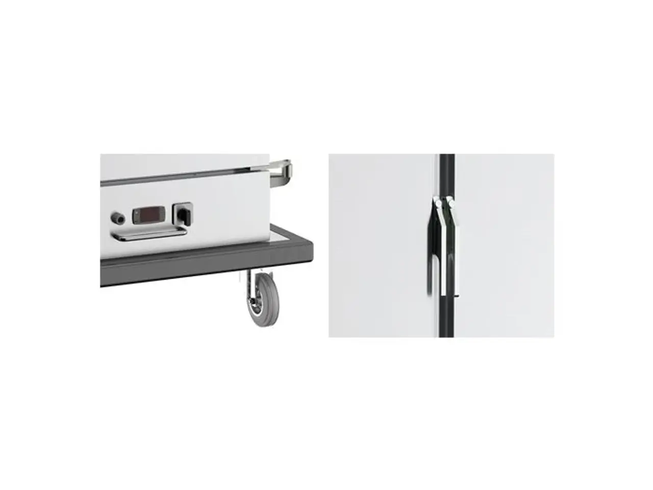 Billede 3 -  Opvarmet Banketvogn 18x 2/1GN