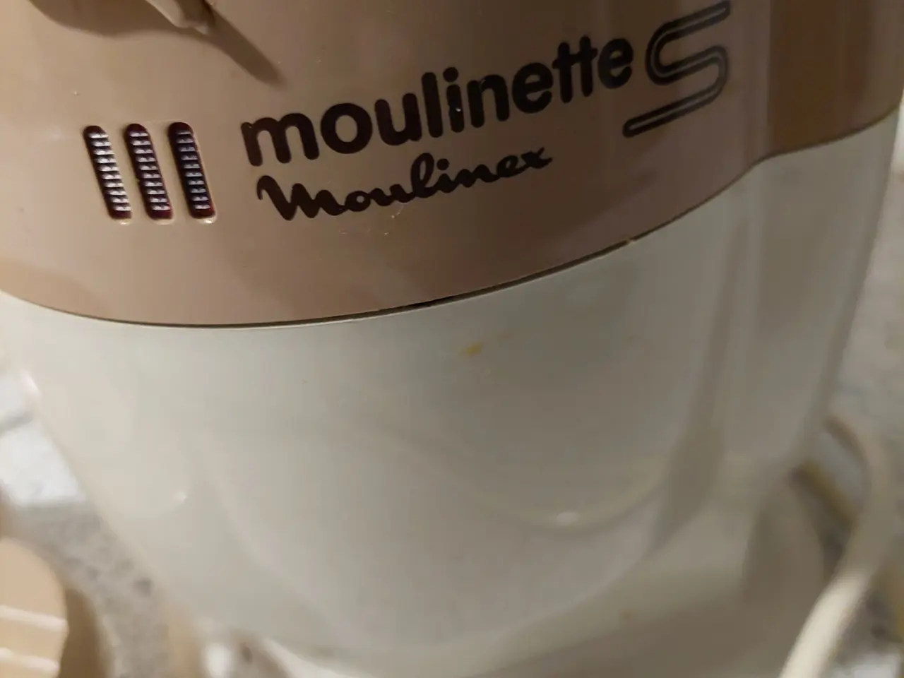 Billede 2 - Moulinex Moulinette S blender/hurtighakker
