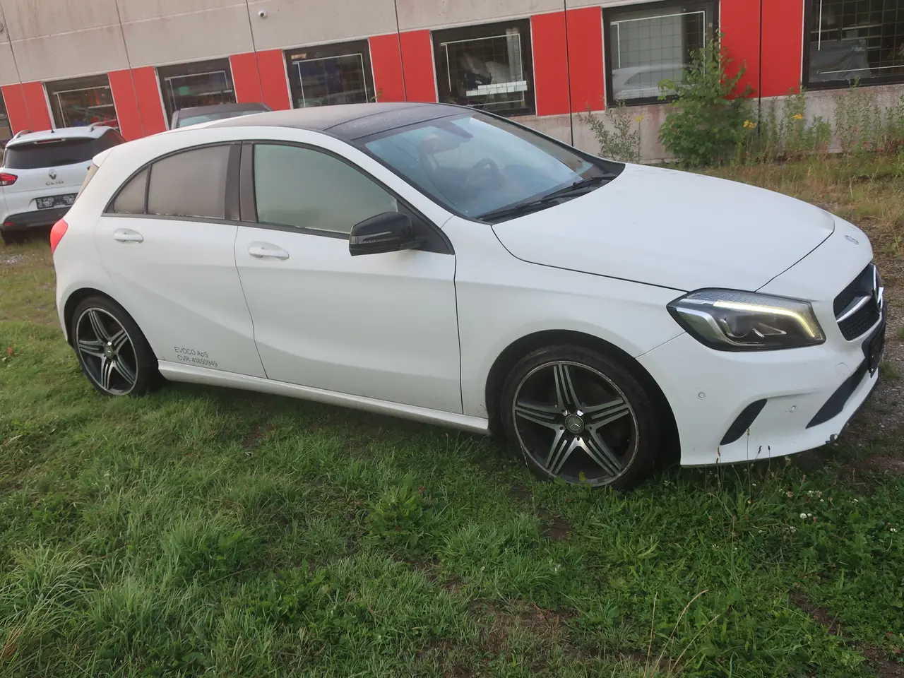 Billede 3 - Varebil MERCEDES-BENZ A 200 D