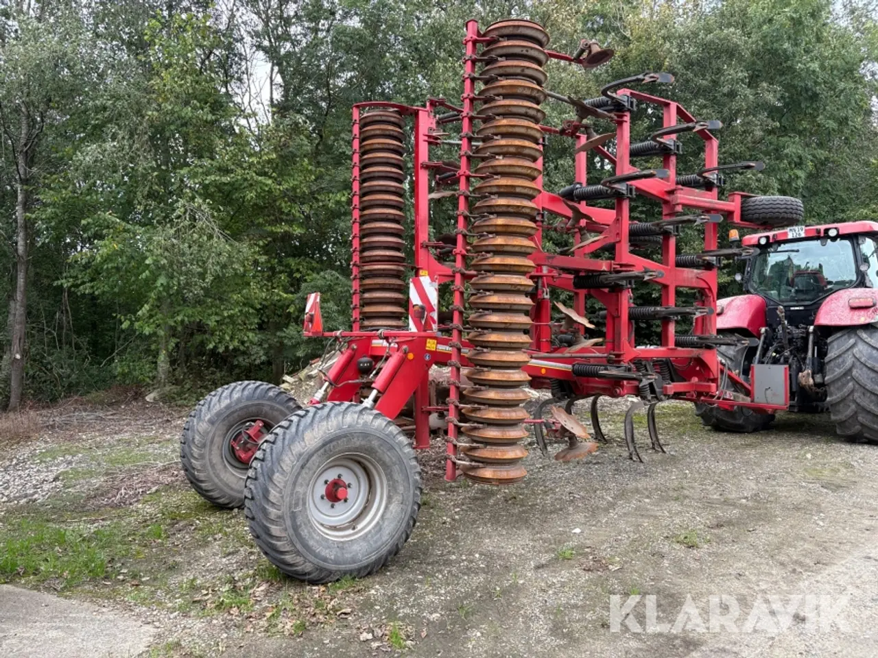 Billede 3 - Dybdeharve Horsch Terrano 8 FX