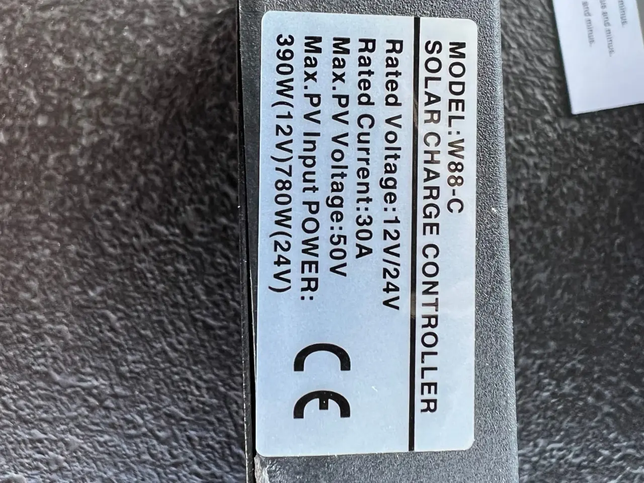 Billede 2 - Solcelle regulator 30A. NY