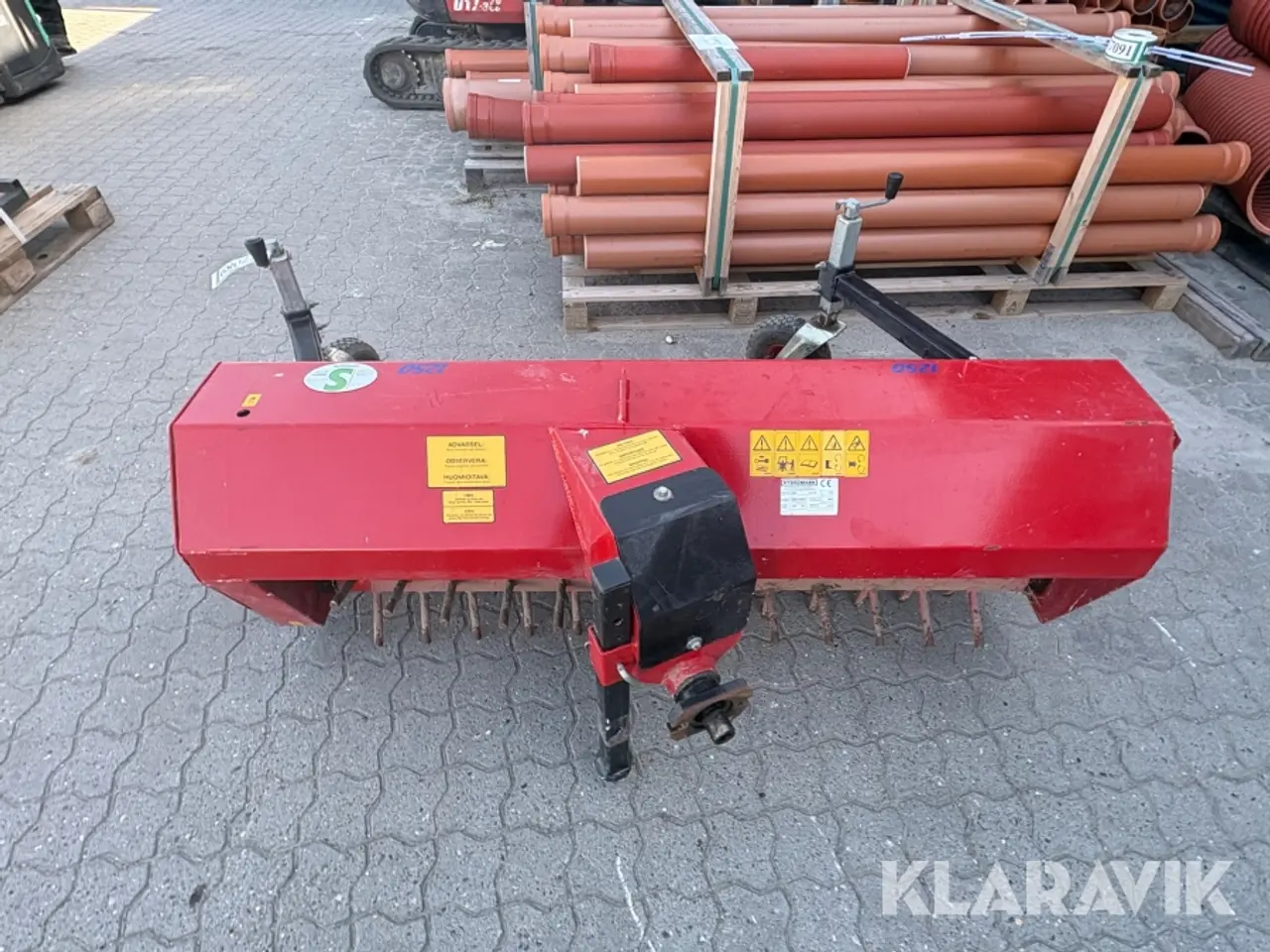 Billede 5 - Stenrive Hydromann 1250