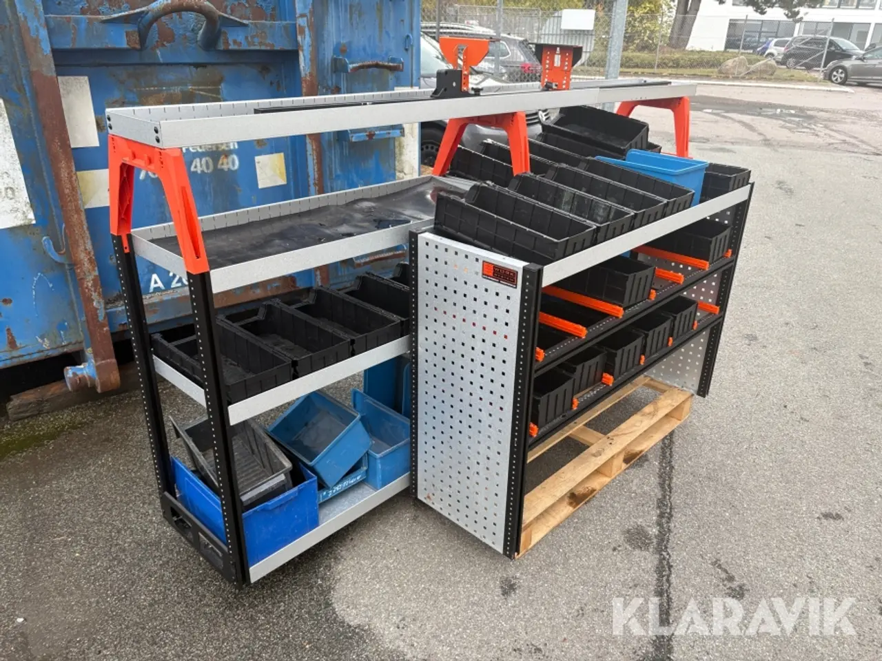 Billede 1 - Bilindretning Work System til Ford Transit Custom