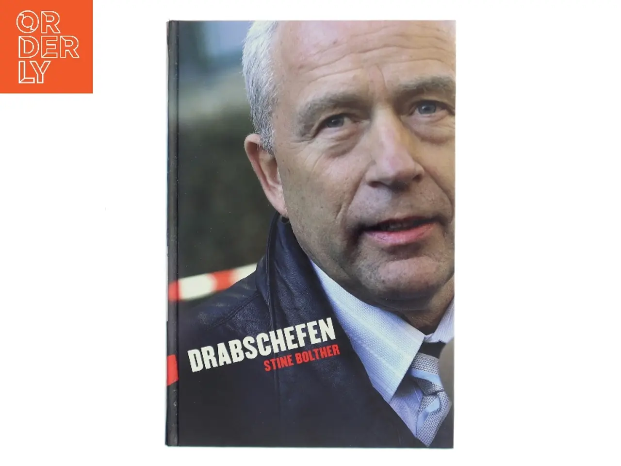 Billede 1 - Drabschefen af Stine Bolther (Bog)