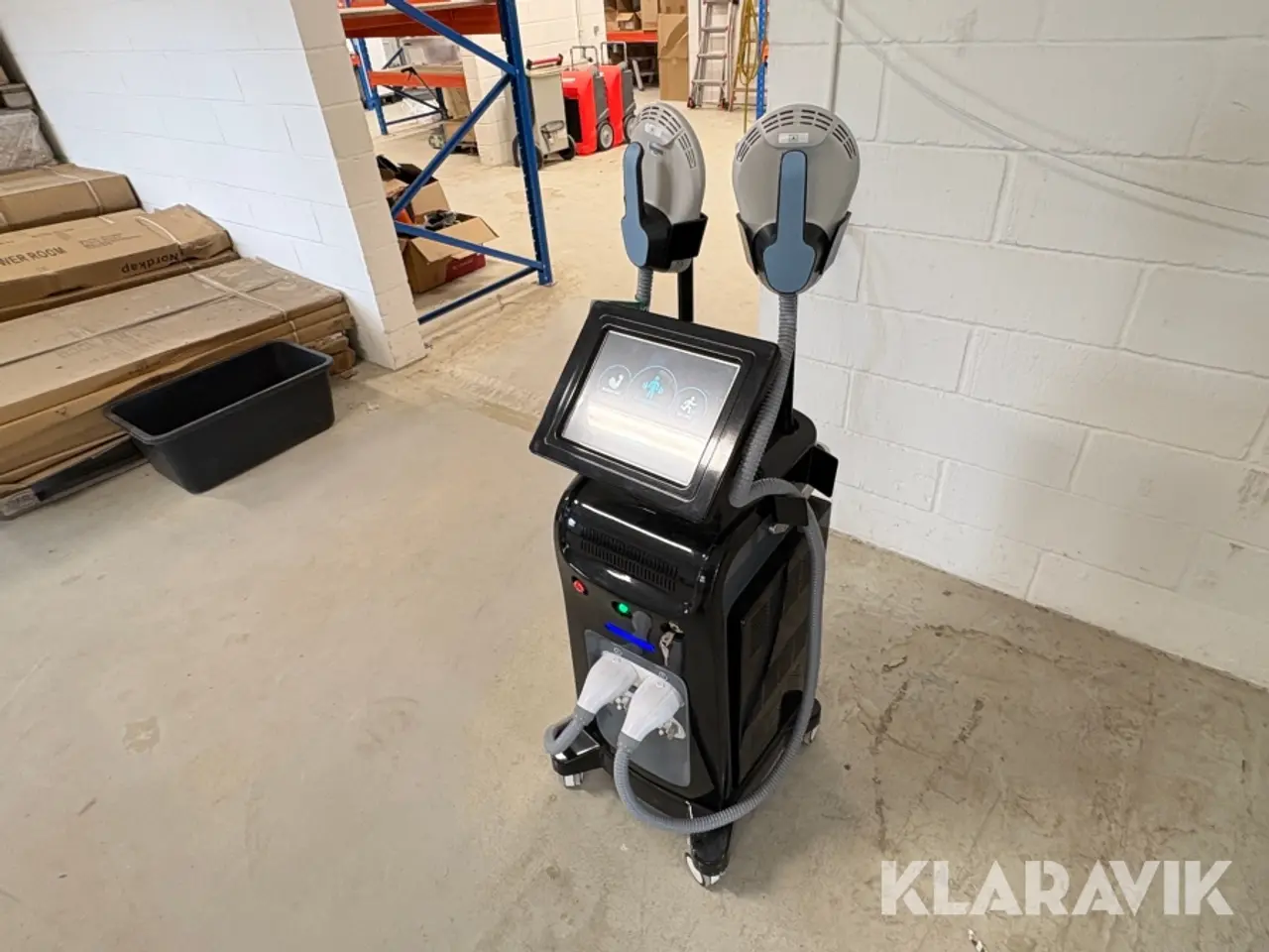 Billede 1 - Body mms muskelstimulering Supreme EM skulping