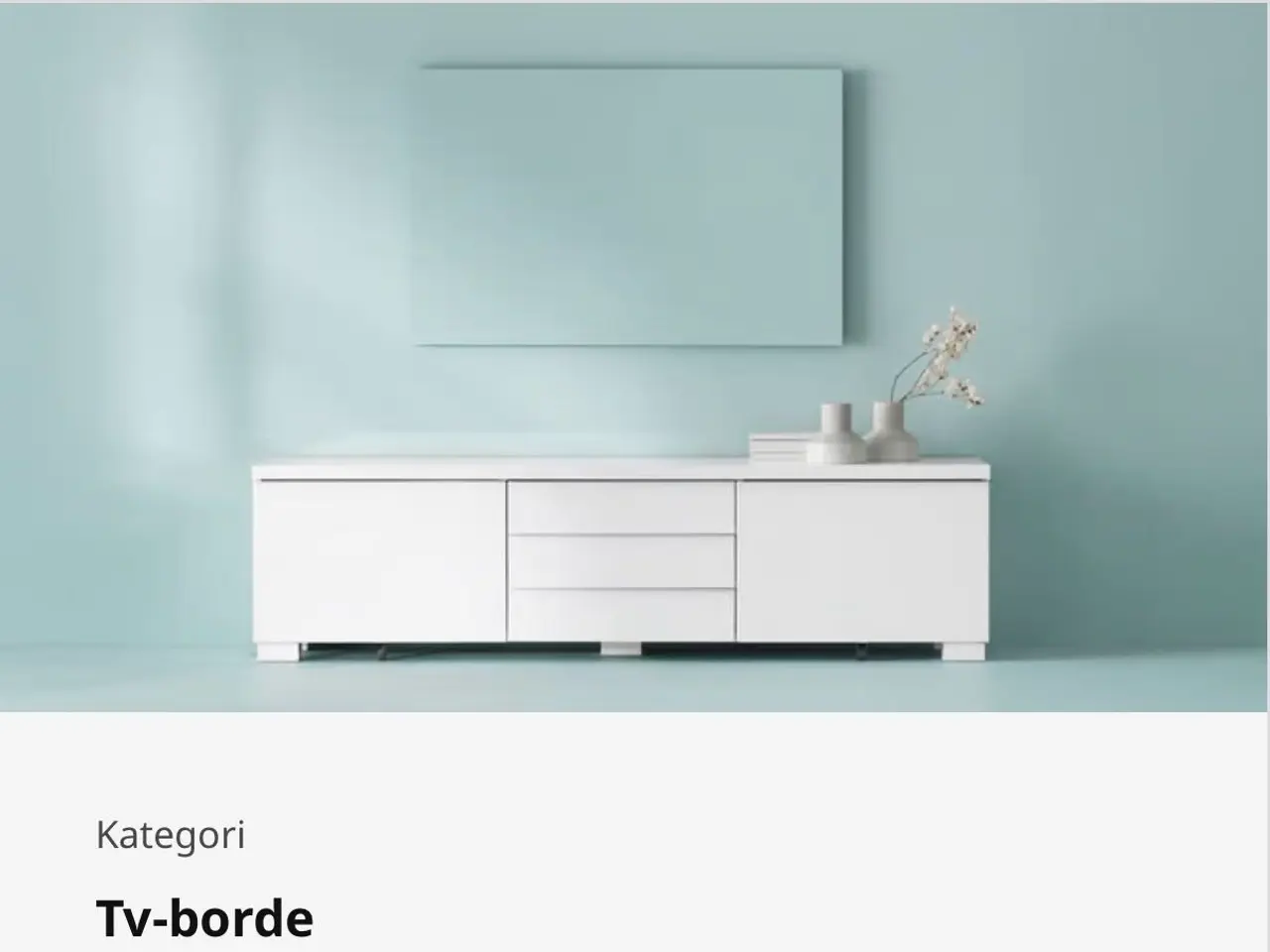 Billede 4 - TV skænk med overskab fra ikea