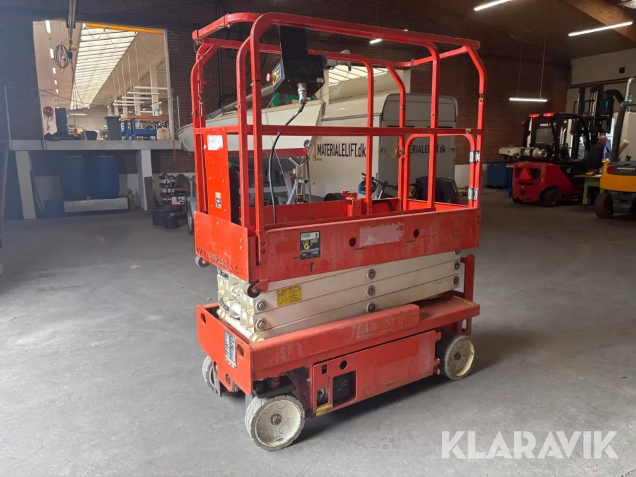 Billede 1 - Saxlift Snorkel S1930E