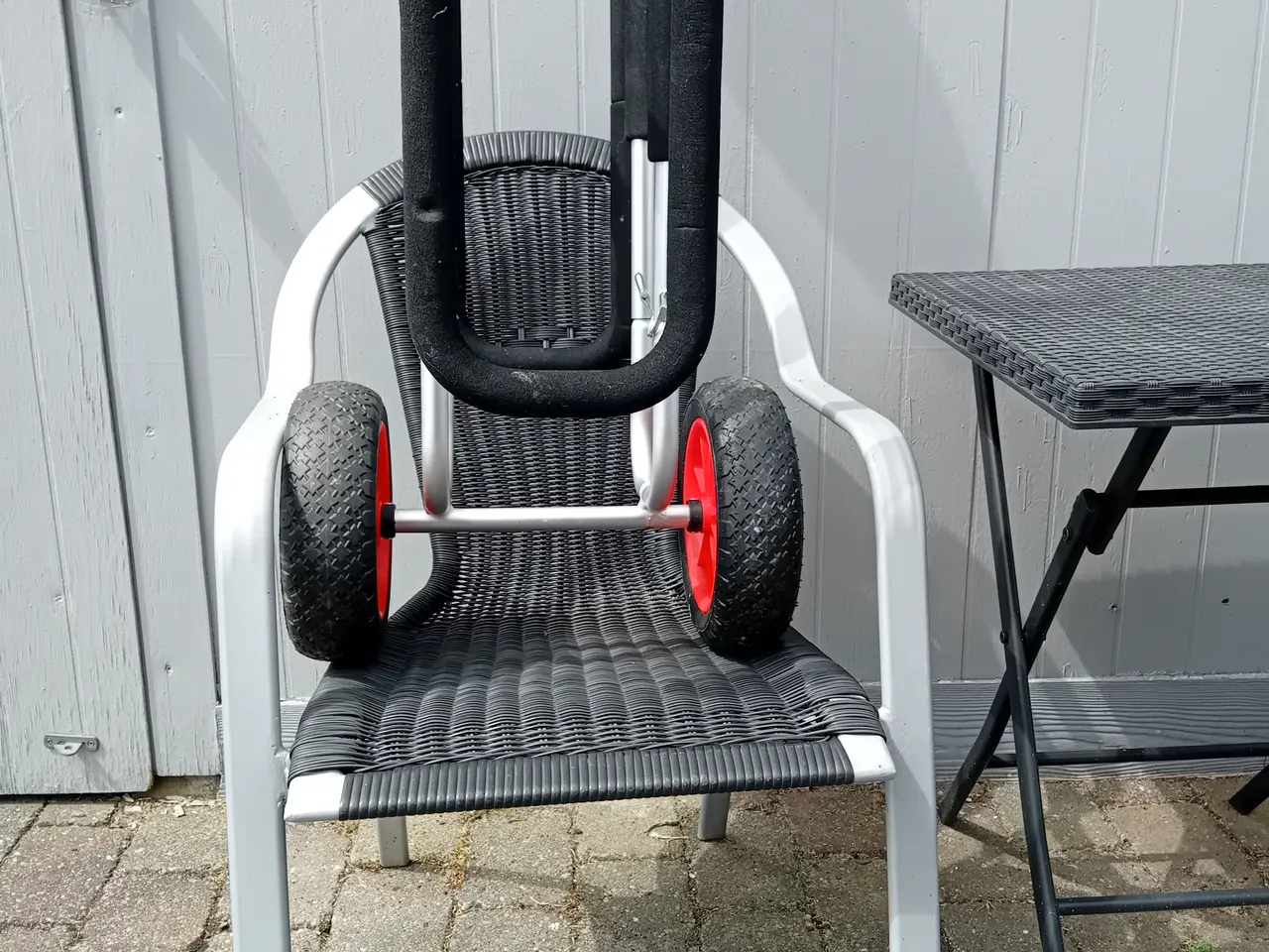 Billede 1 - transportvogn til 1 padelboard