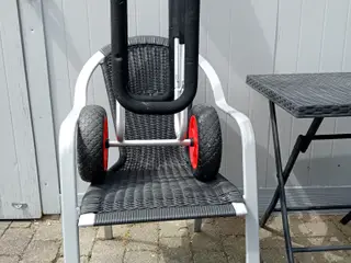 transportvogn til 1 padelboard