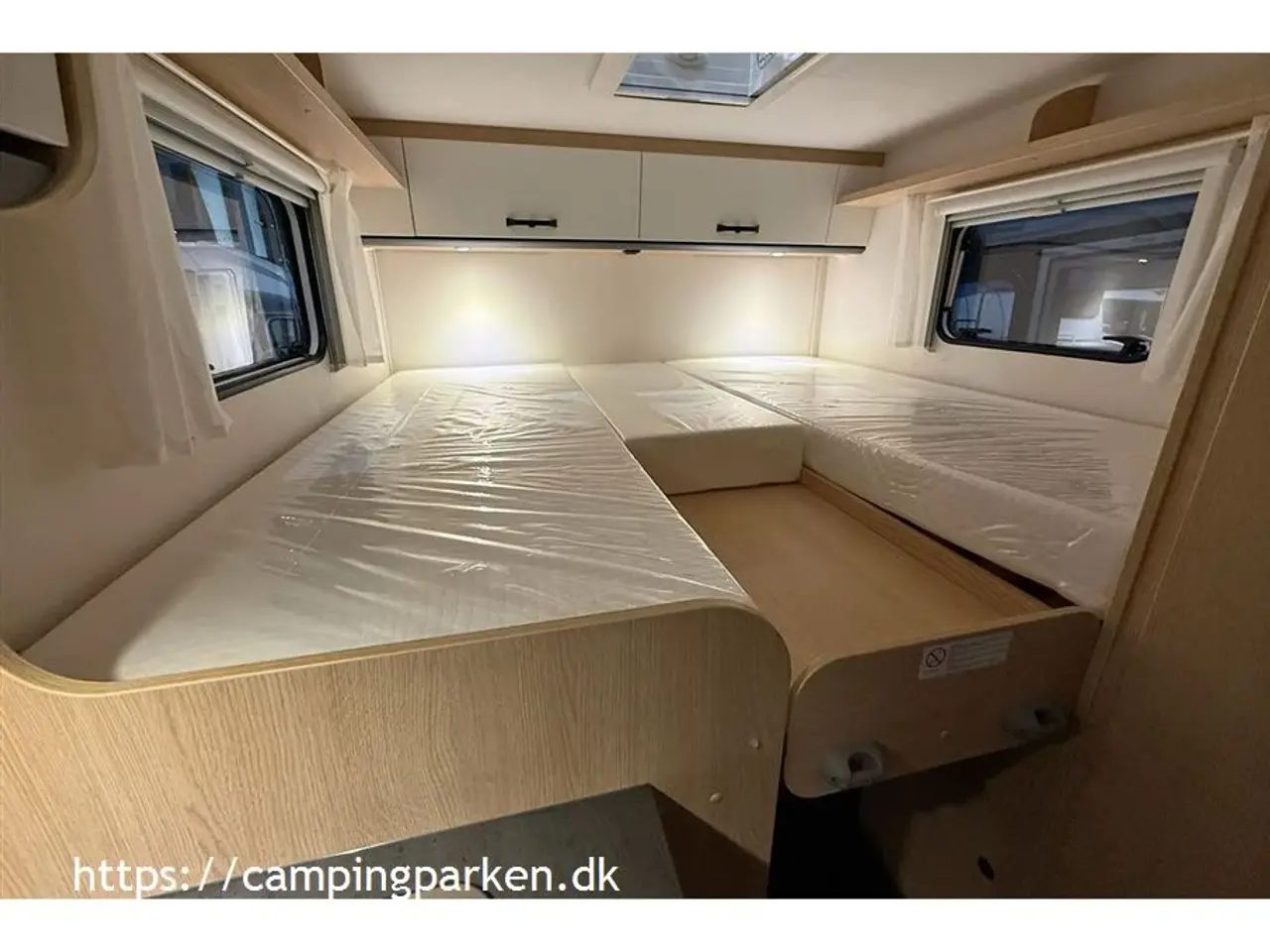 Billede 10 - 2026 - SunLight Ny grundplan i Sunlight VAN-serien, første VAN med 3. soveplads over siddegruppen