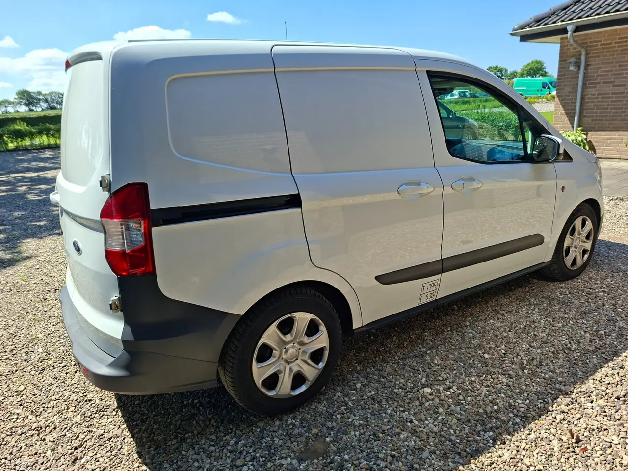 Billede 4 - Ford Transit Courier 1,6 TDCi 95 Trend Van