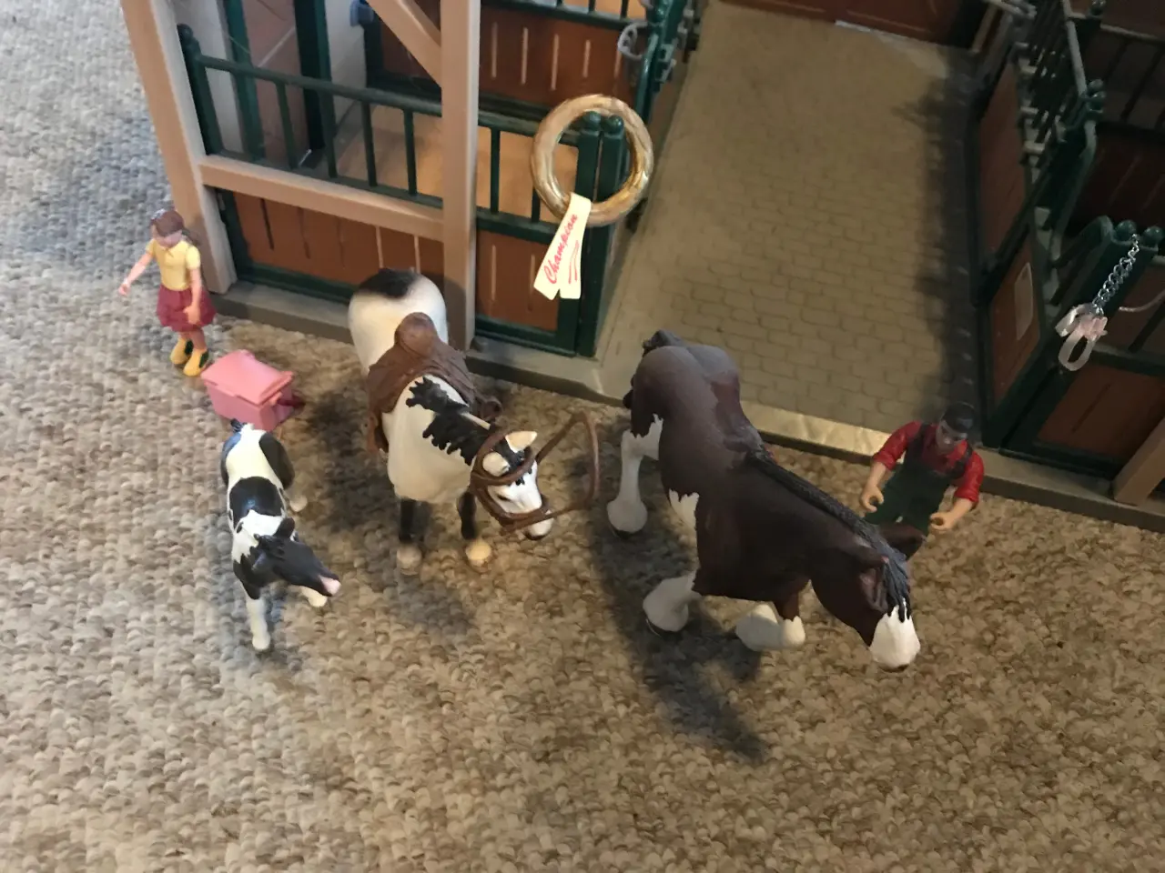 Billede 4 - Schleich hestestald