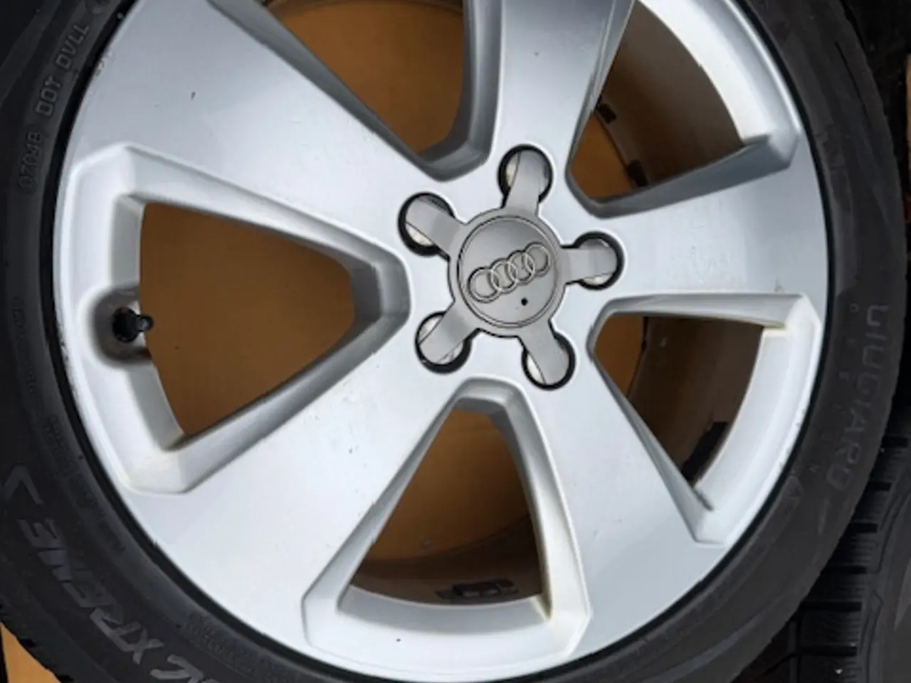 Billede 7 - Audi A 3 fælge med Vinter Daæk