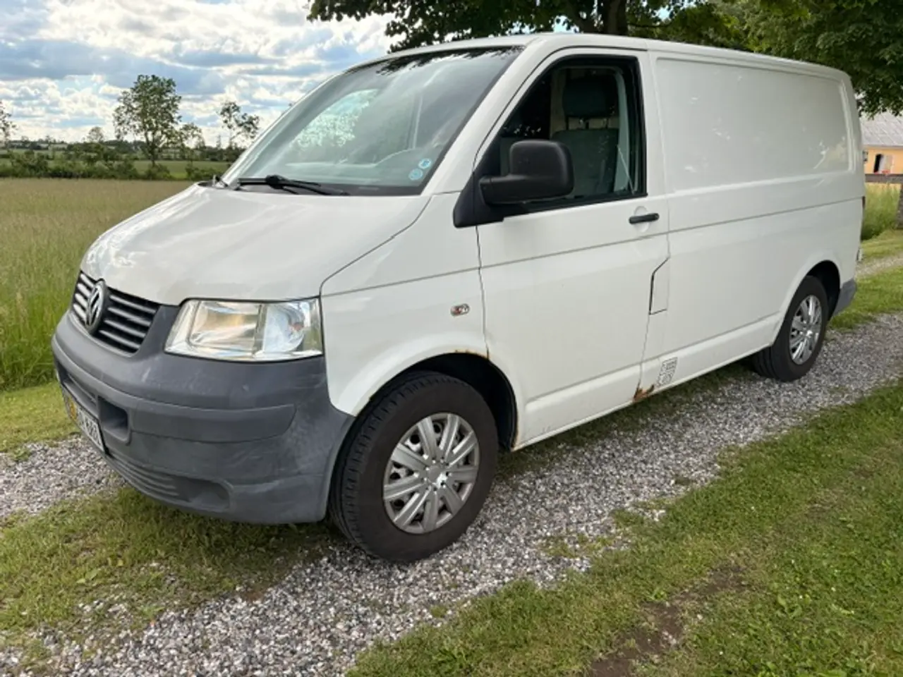 Billede 1 - VW Transporter 2,5 TDi 130 Kassevogn kort 4d
