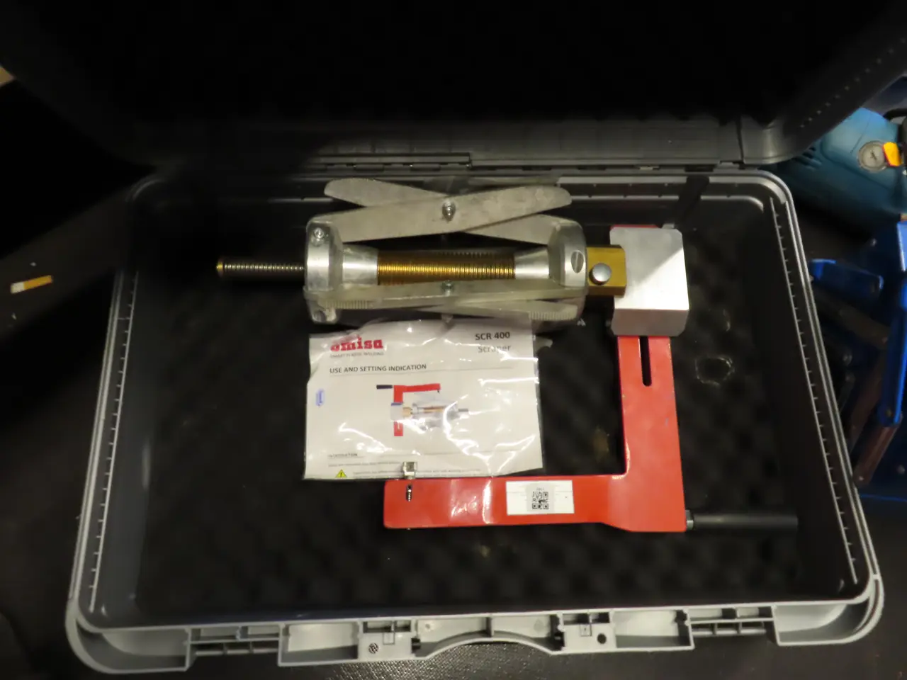 Billede 1 - Rotationsskraber OMISA SCR 400