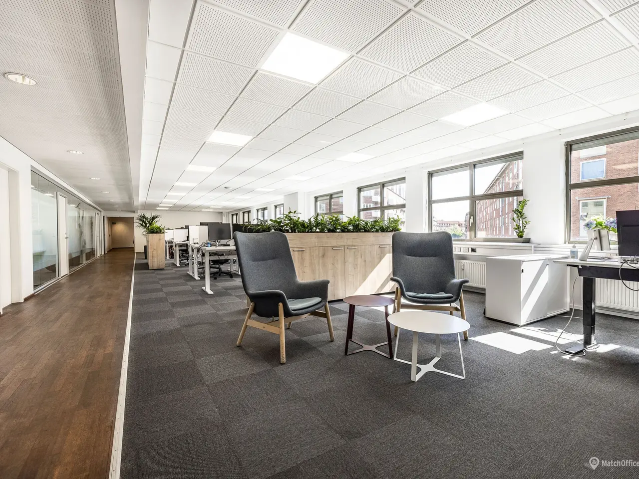 Billede 2 - Kontorlejemål på 536 m²