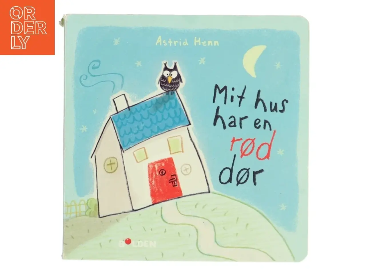 Billede 1 - Mit hus har en rød dør af Astrid Henn (Bog)