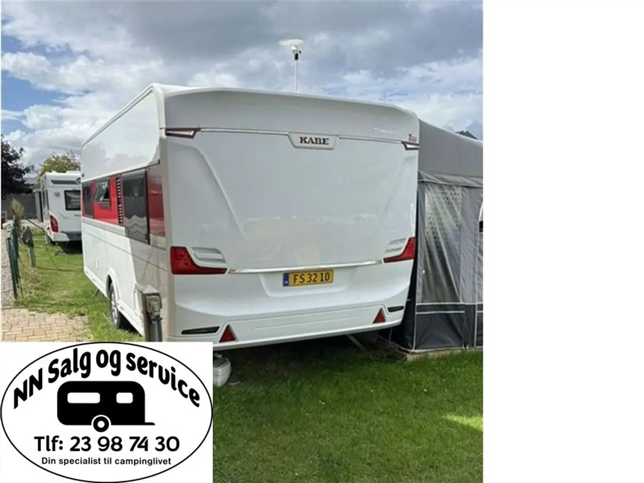 Billede 3 - 2024 - Kabe Smaragd 520 XL KS Premium Line