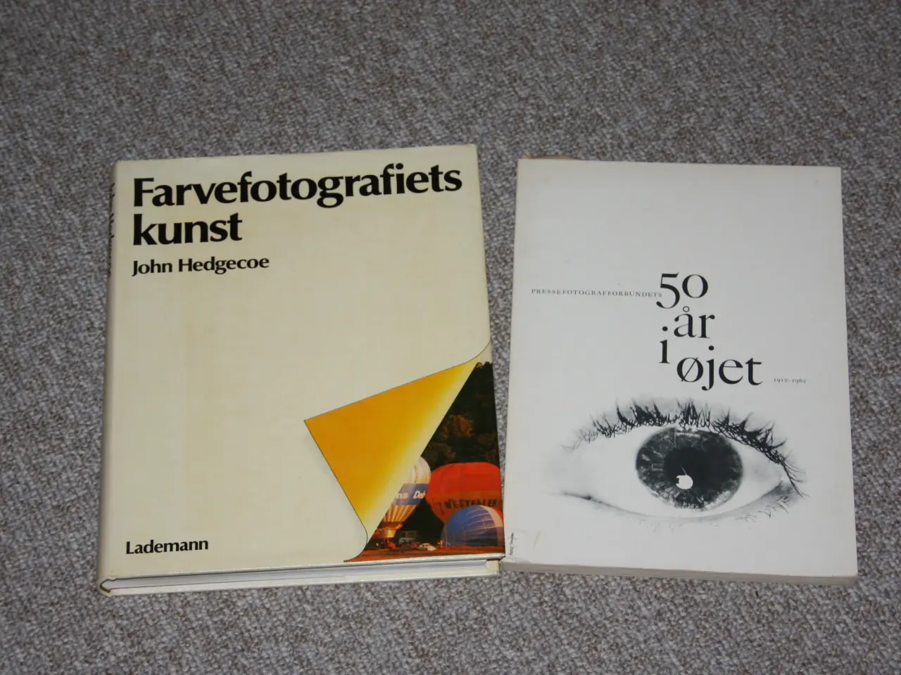 Billede 1 - 50 år i øjet Pressefotografforbundet