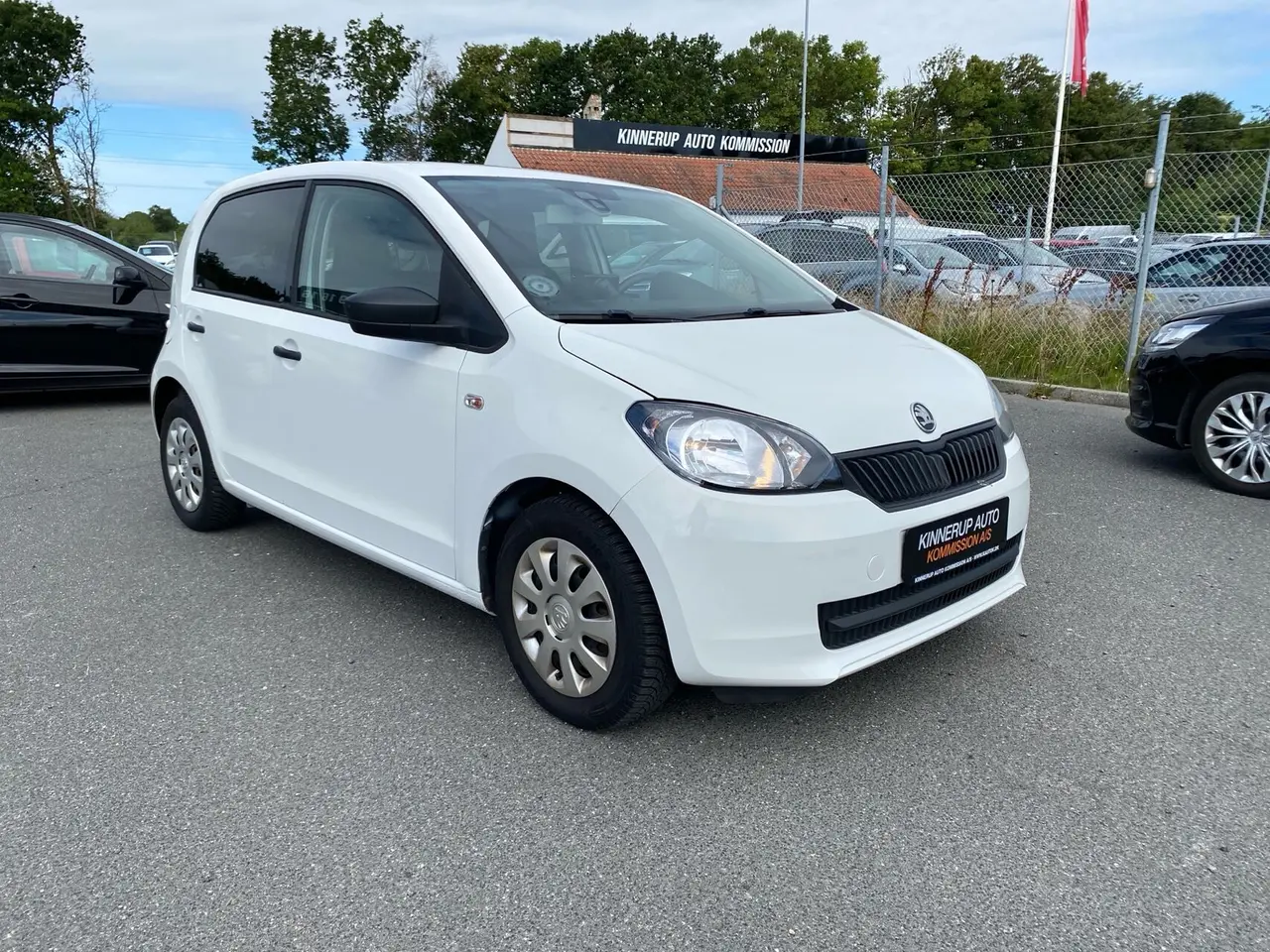 Billede 2 - Skoda Citigo 1,0 Active Greentec 60HK 5d