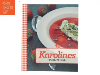 Karolines sommermad (Bog)