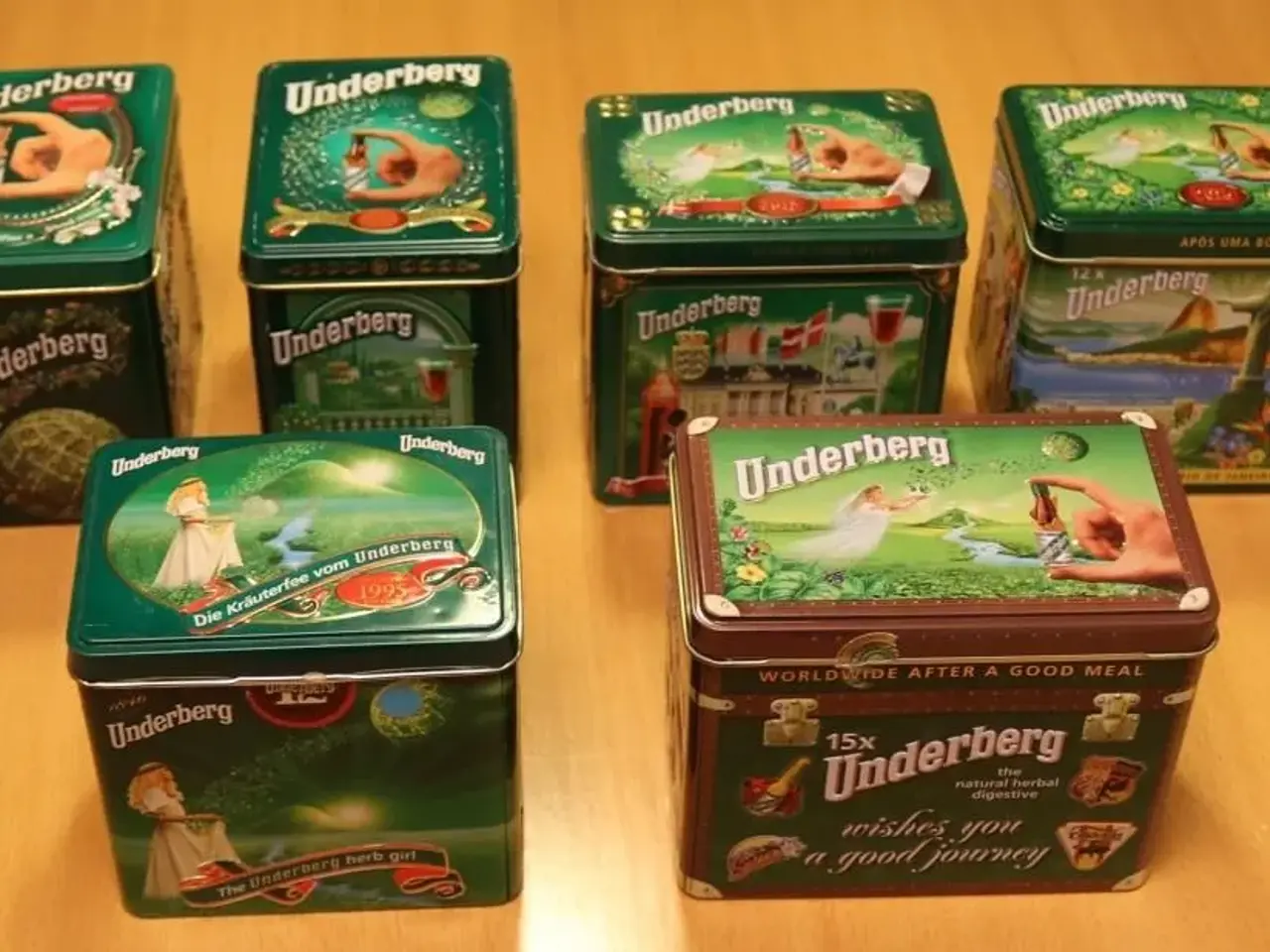 Billede 1 - Underberg dåser