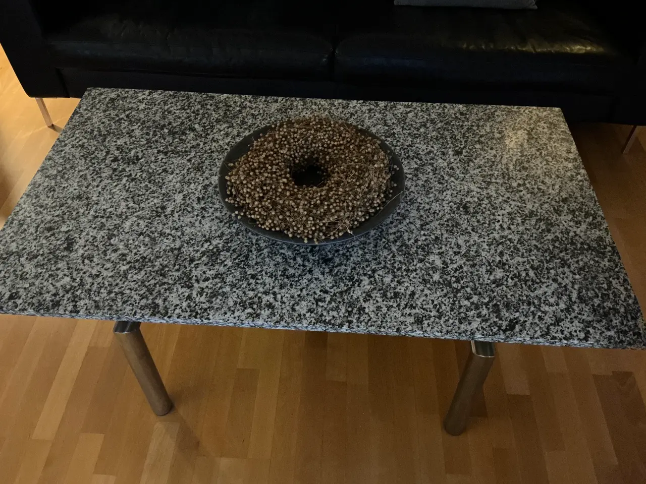 Billede 3 - Sofabord i granit - NY PRIS